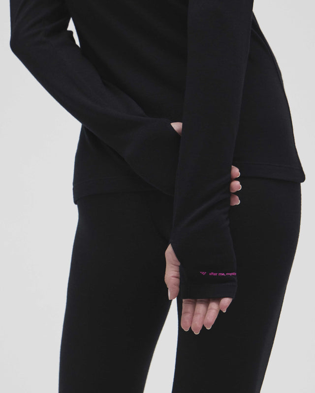 Women's Merino Wool Turtle Neck