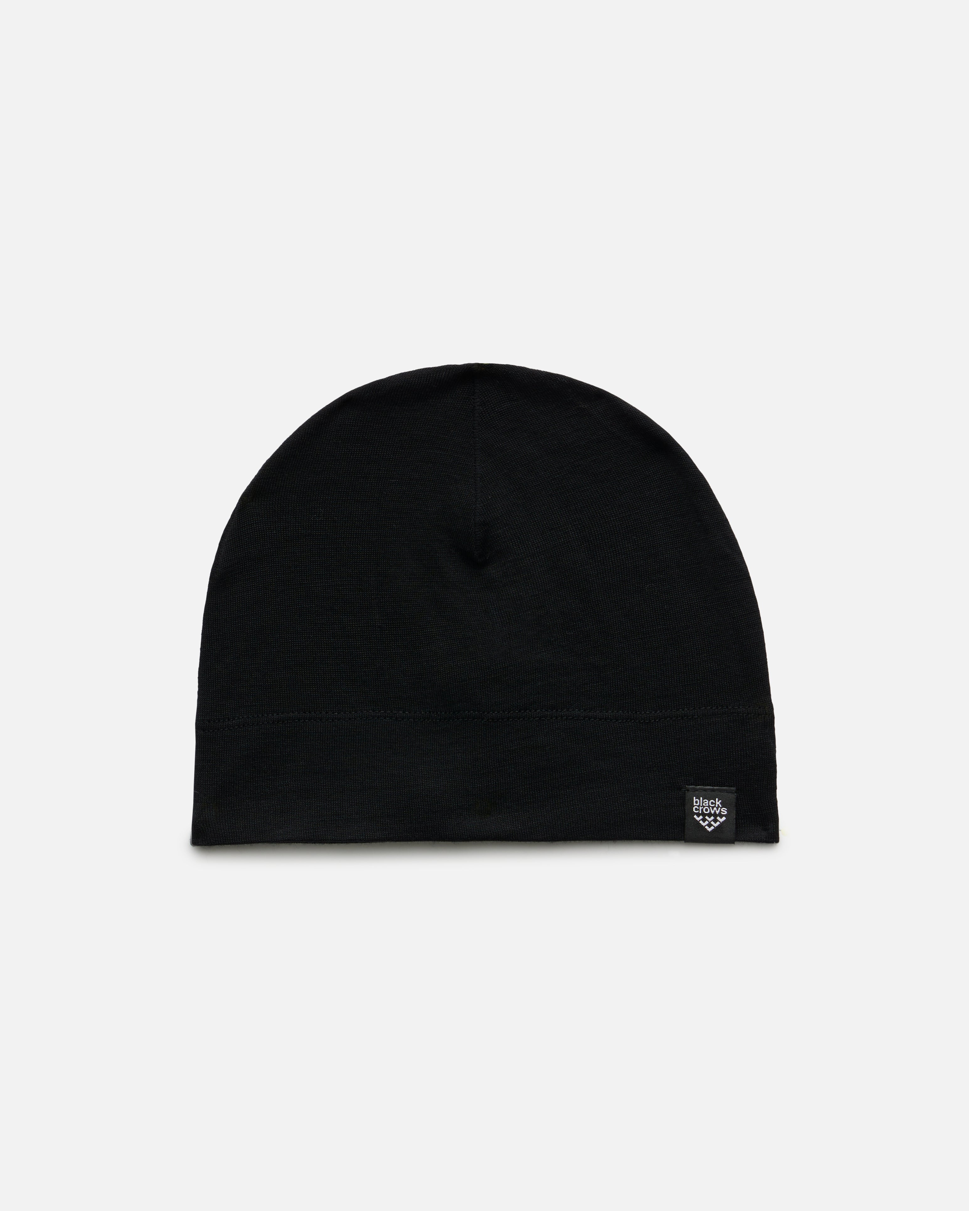 Helmet Friendly Merino Wool Beanie – blackcrows