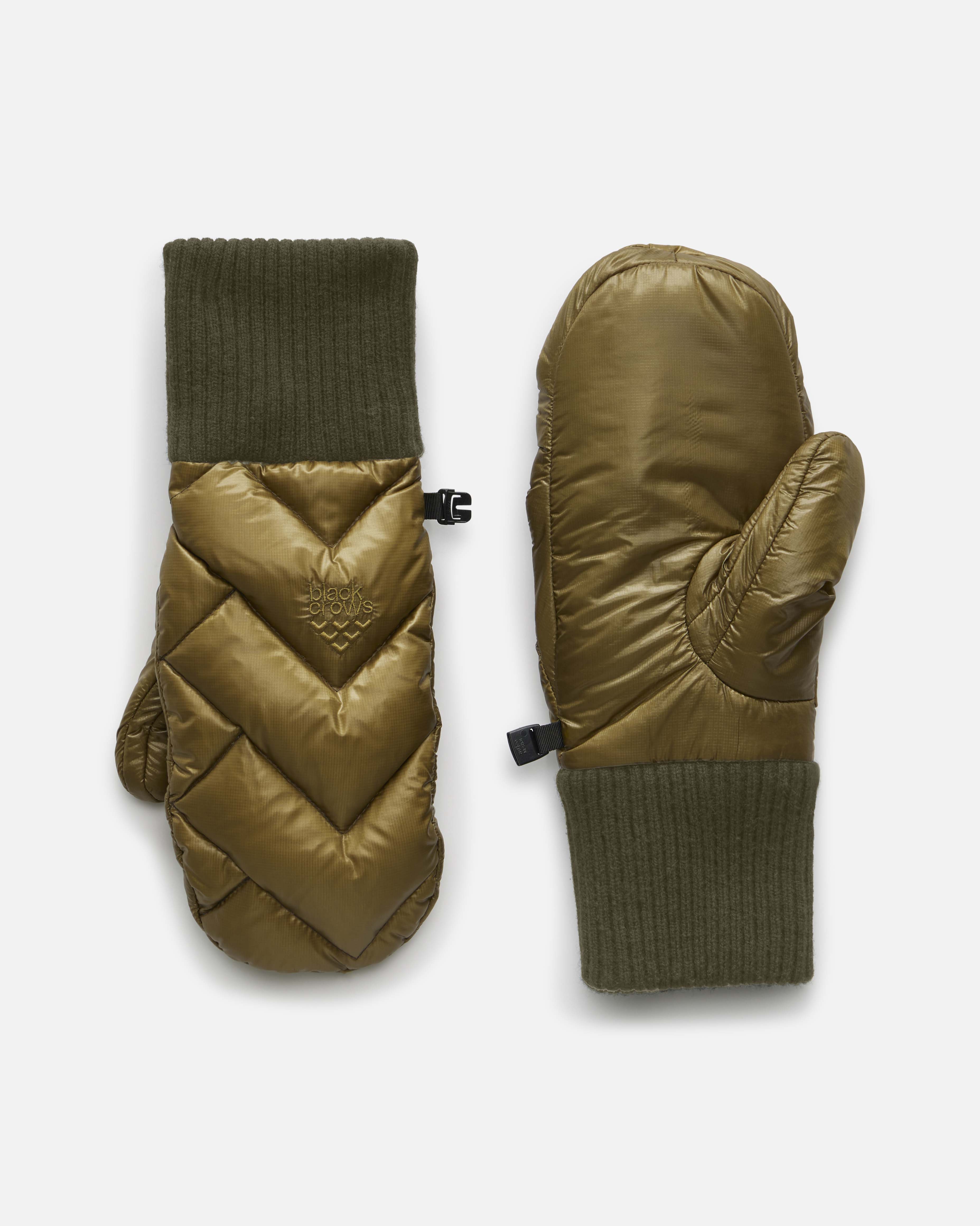 Puffy Mitten Gloves – blackcrows