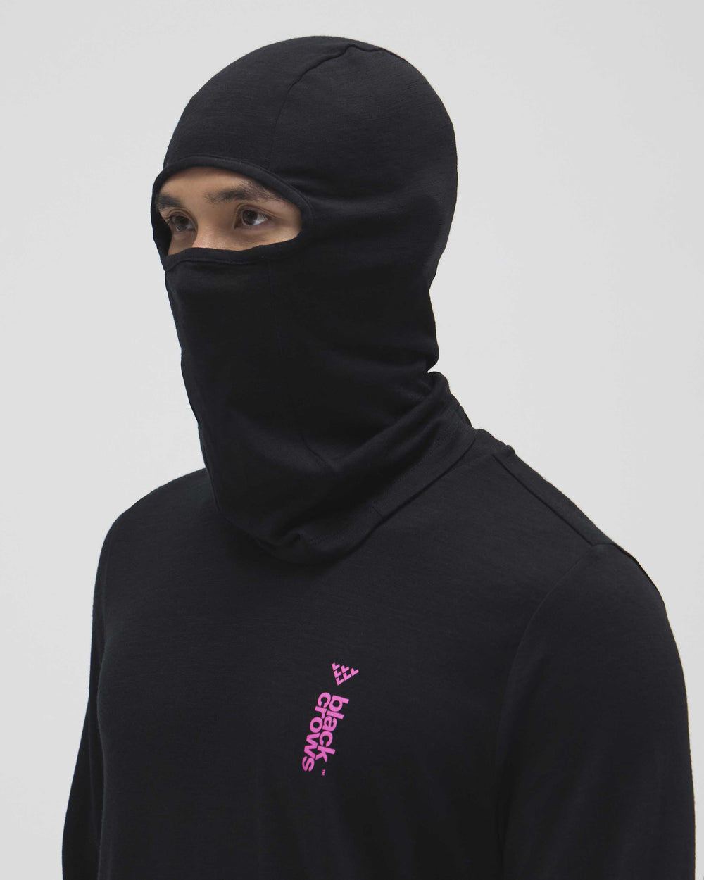 Merino Wool Balaclava – blackcrows