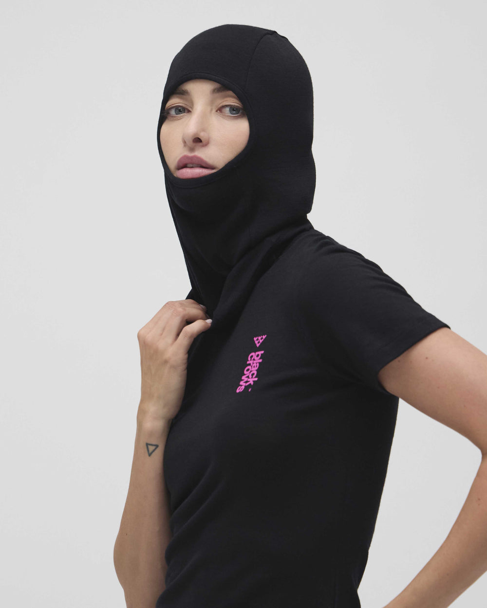 Passamontagna leggero Buff Merino Nero Passamontagna leggero Buff Merino Nero
