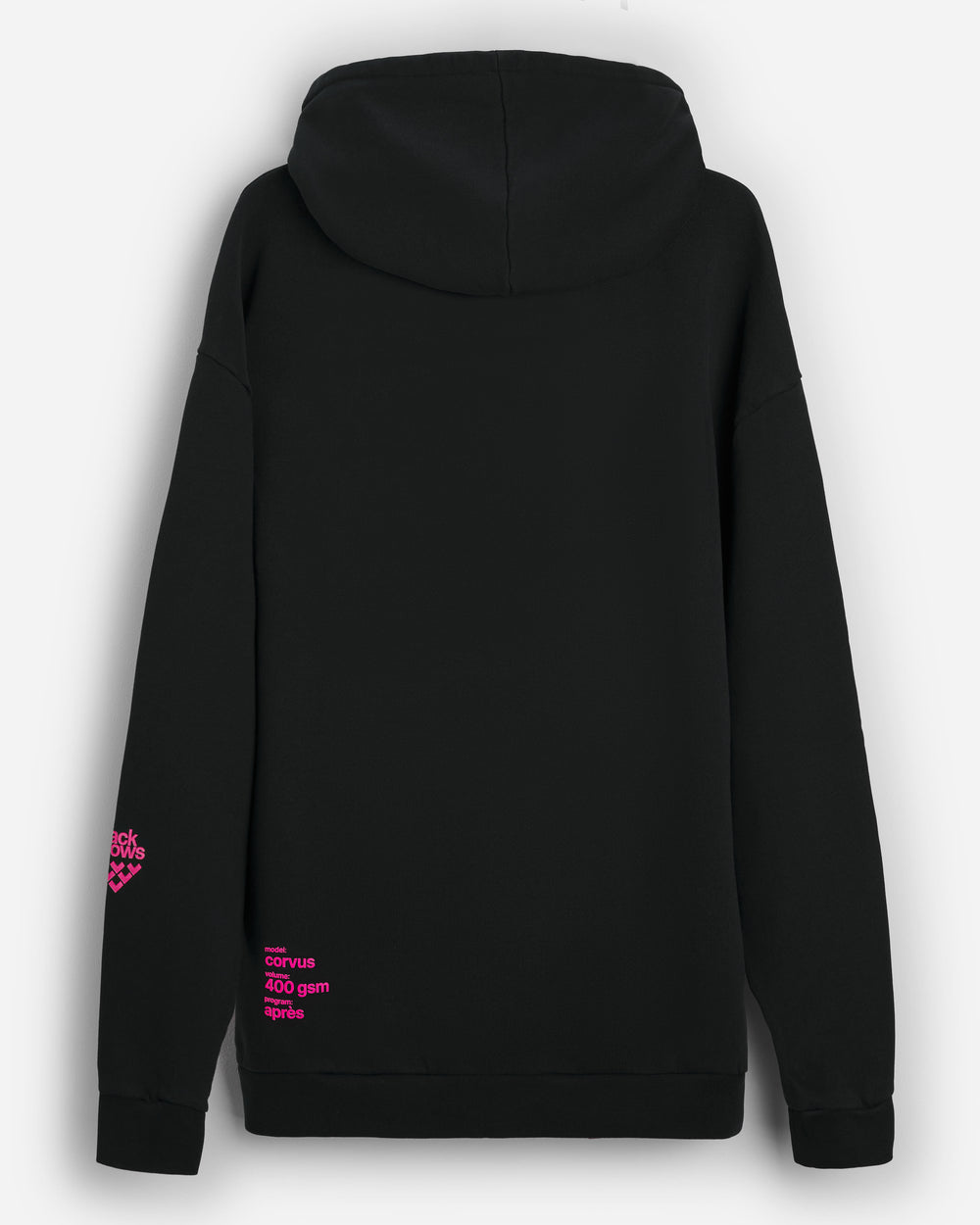 Kapuzenpulli Corvus – blackcrows