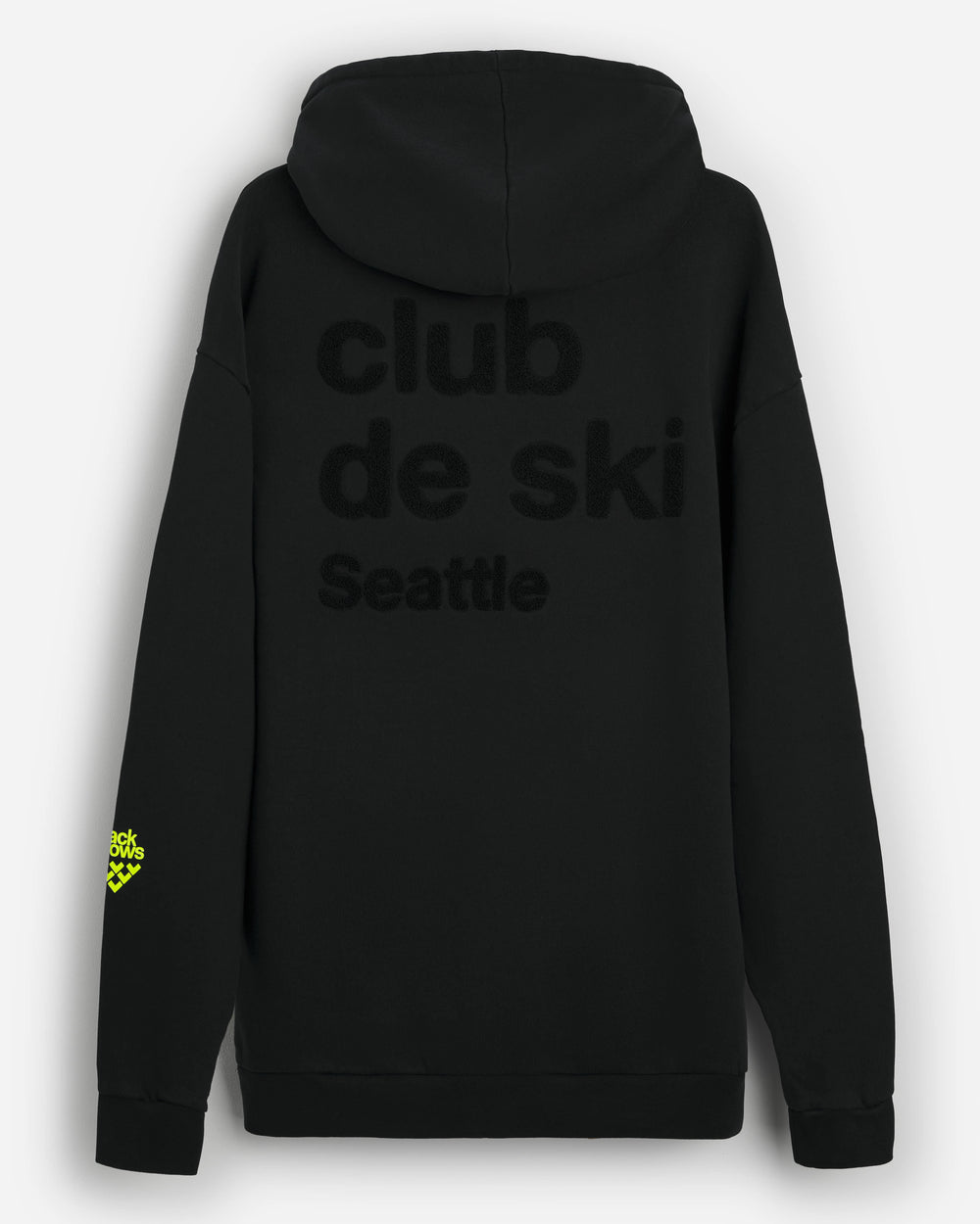 Club de Ski Seattle Hoodie – blackcrows