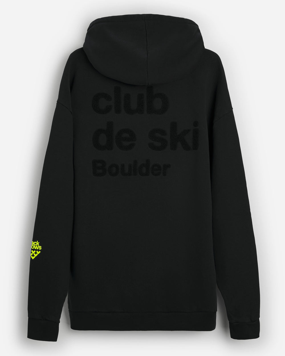 Club de Ski Boulder Hoodie – blackcrows