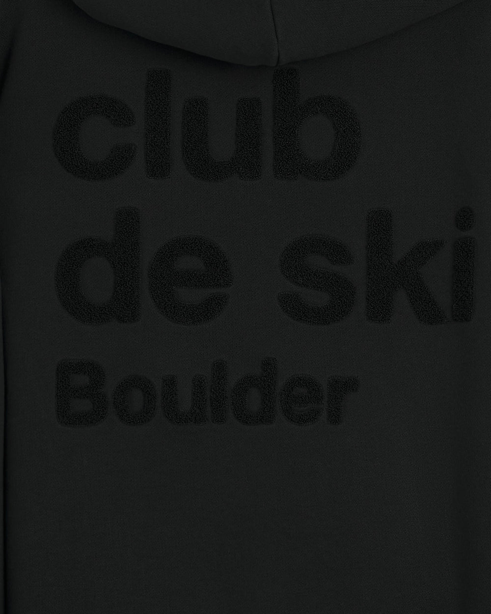 Club de Ski Boulder Hoodie – blackcrows