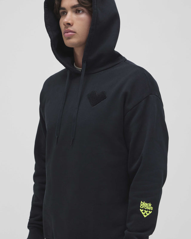 Club de Ski Paris Hoodie – blackcrows - Main Image
