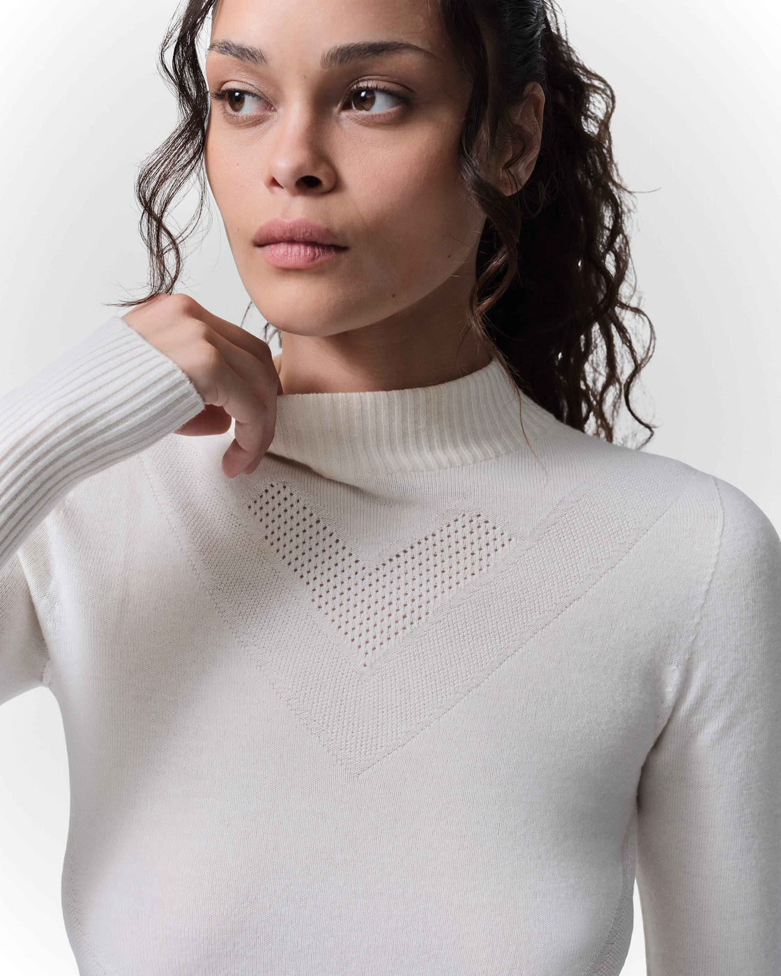 Women's Merino Wool Top Forma