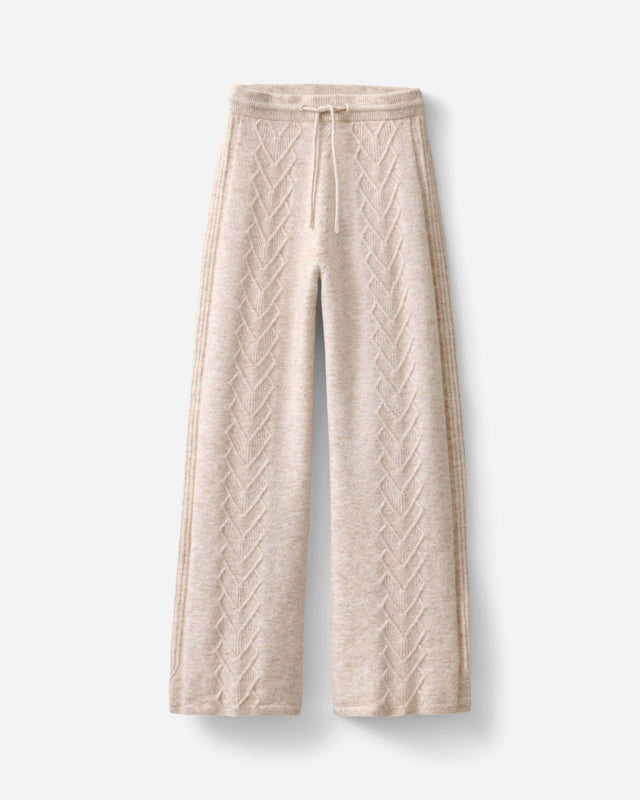 Women's Calos Knit Wool Pant