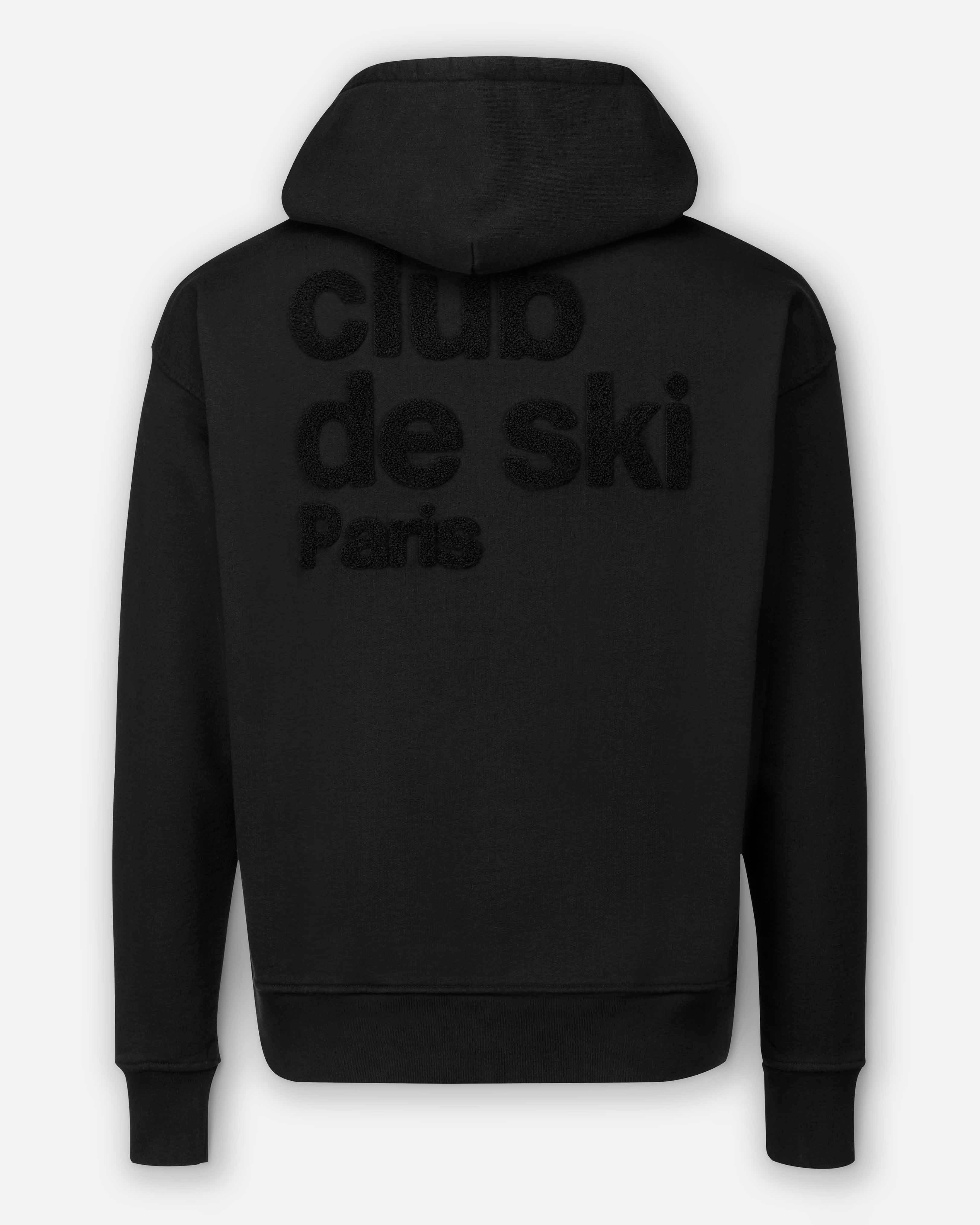 Club de Ski Paris Hoodie – blackcrows