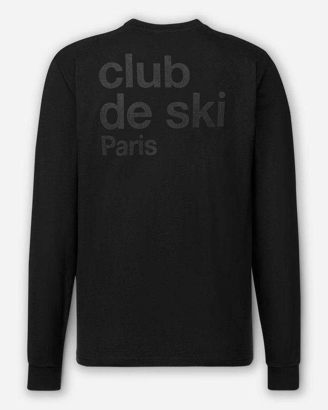 Club De Ski Paris Long Sleeve Tee