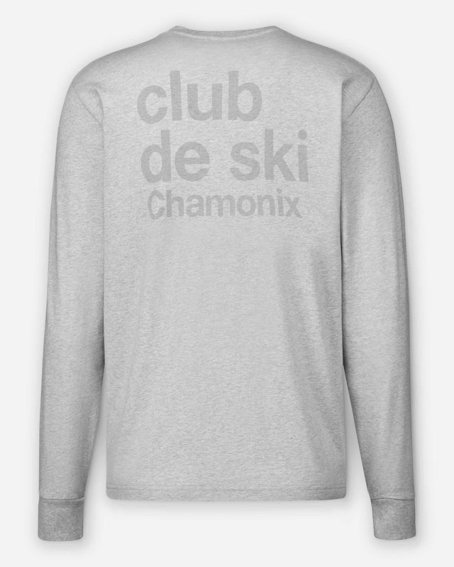 Club De Ski Chamonix Long Sleeve Tee