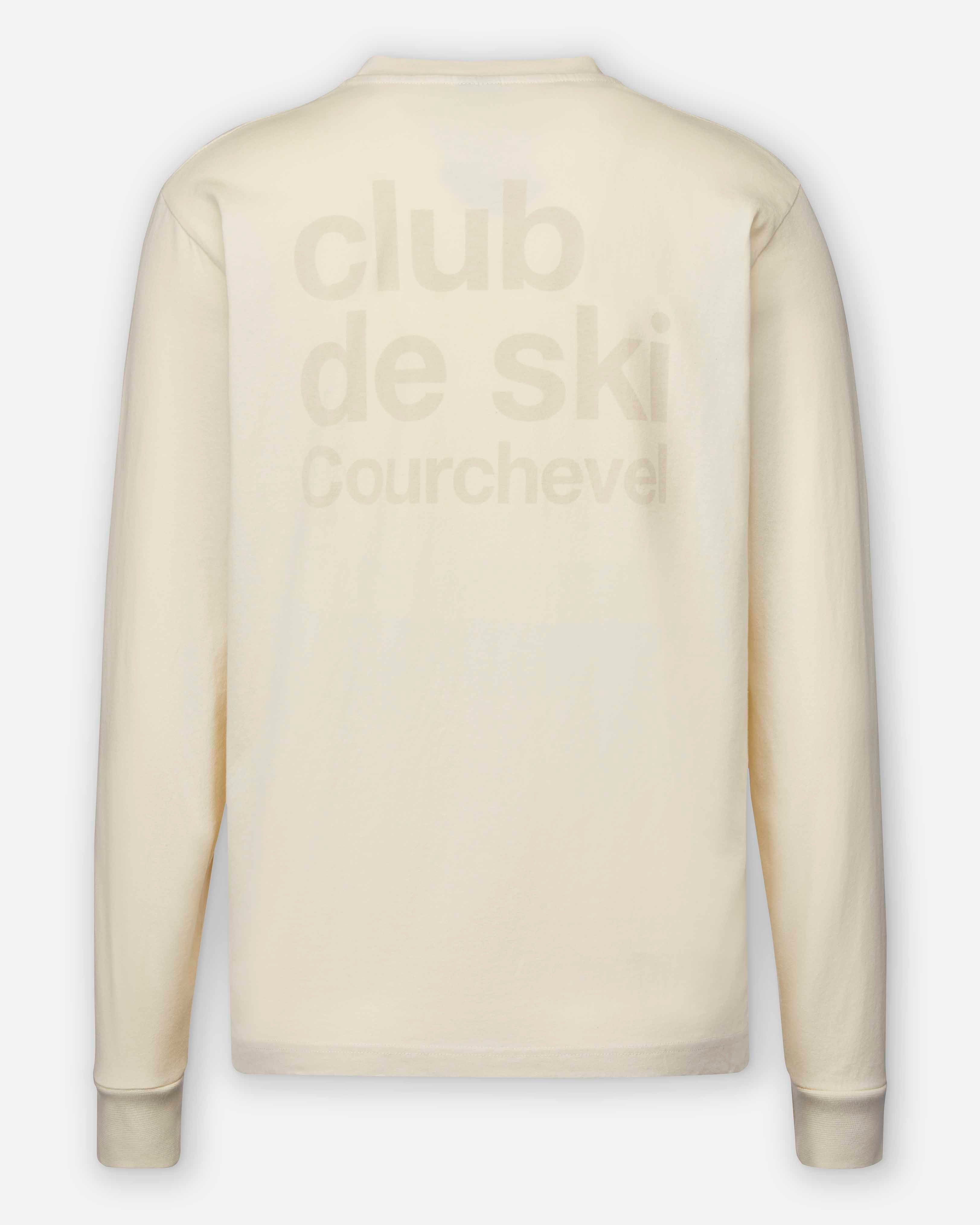 Club De Ski Courchevel Long Sleeve Tee – blackcrows