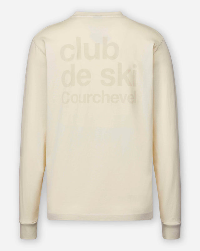 Club De Ski Courchevel Long Sleeve Tee