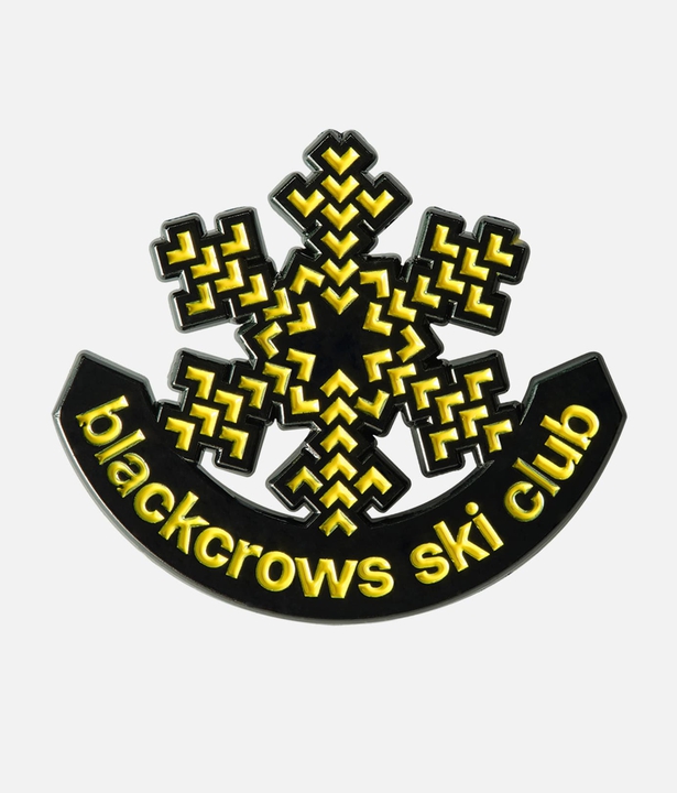 3er Packung Spina Ski Club Pins