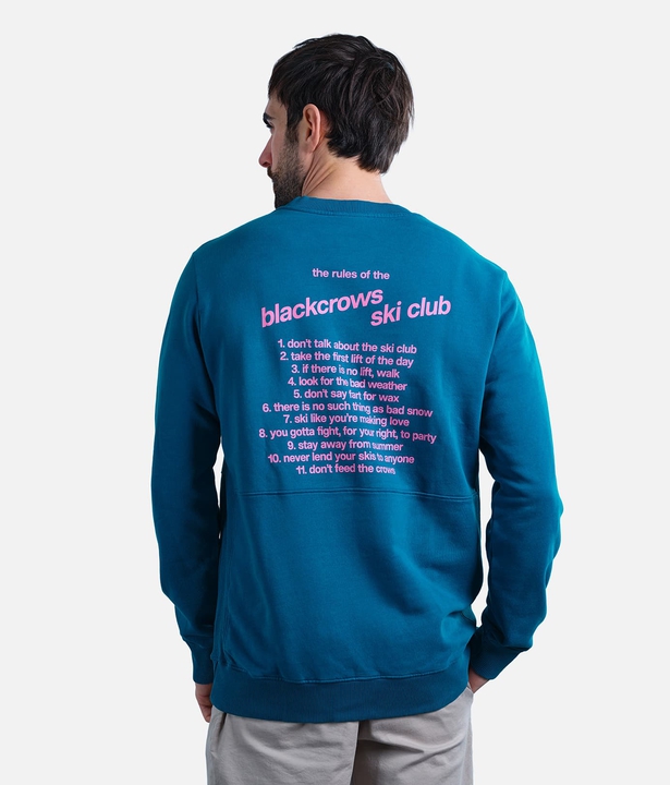 Ski Club Crew Sweatshirt