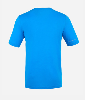 T-Shirt Herren Merino-Kurzarmshirt Blend