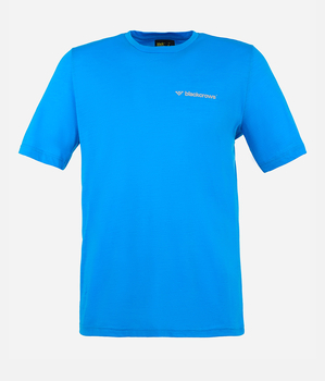 T-Shirt Männer Merino-Kurzarmshirt Blend