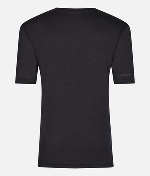 T-Shirt Herren Merino-Kurzarmshirt Blend