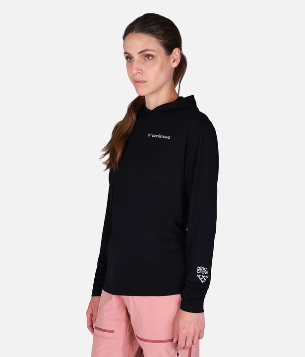 Women's Merino Blend Hoodie T-Shirt