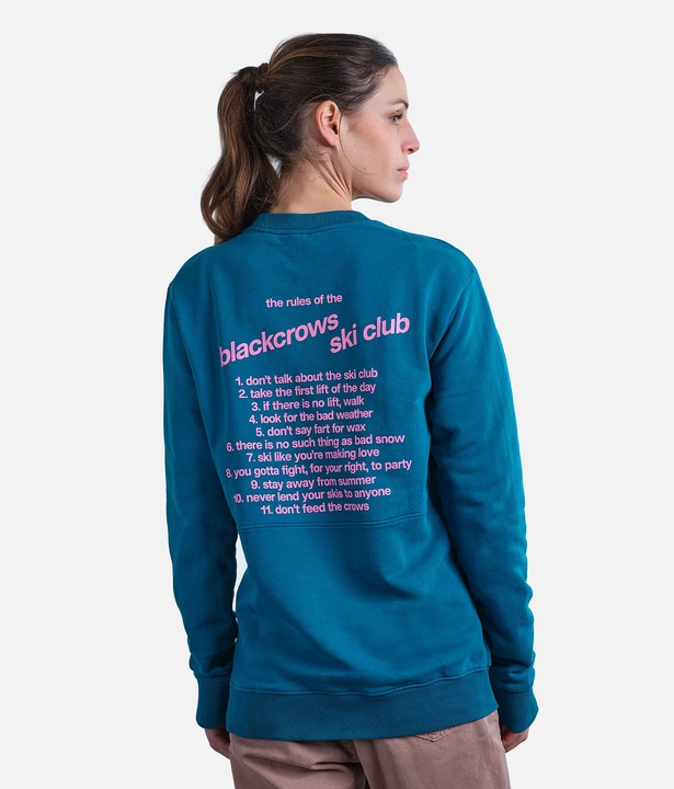 Sweatshirt Ski Club Crew
