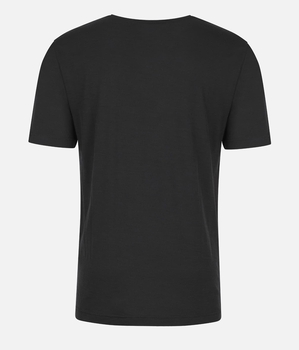 T-Shirt Männer Merino-Kurzarmshirt Chevron 