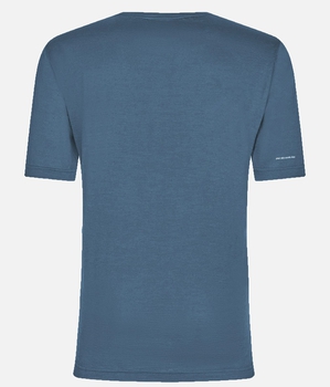 T-Shirt Männer Merino-Kurzarmshirt Blend 