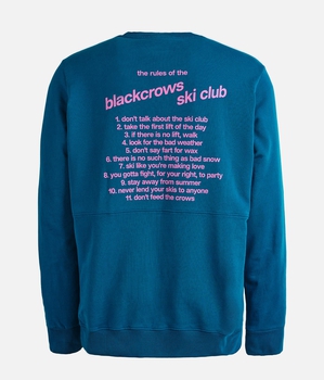 Sweatshirt Ski Club Crew