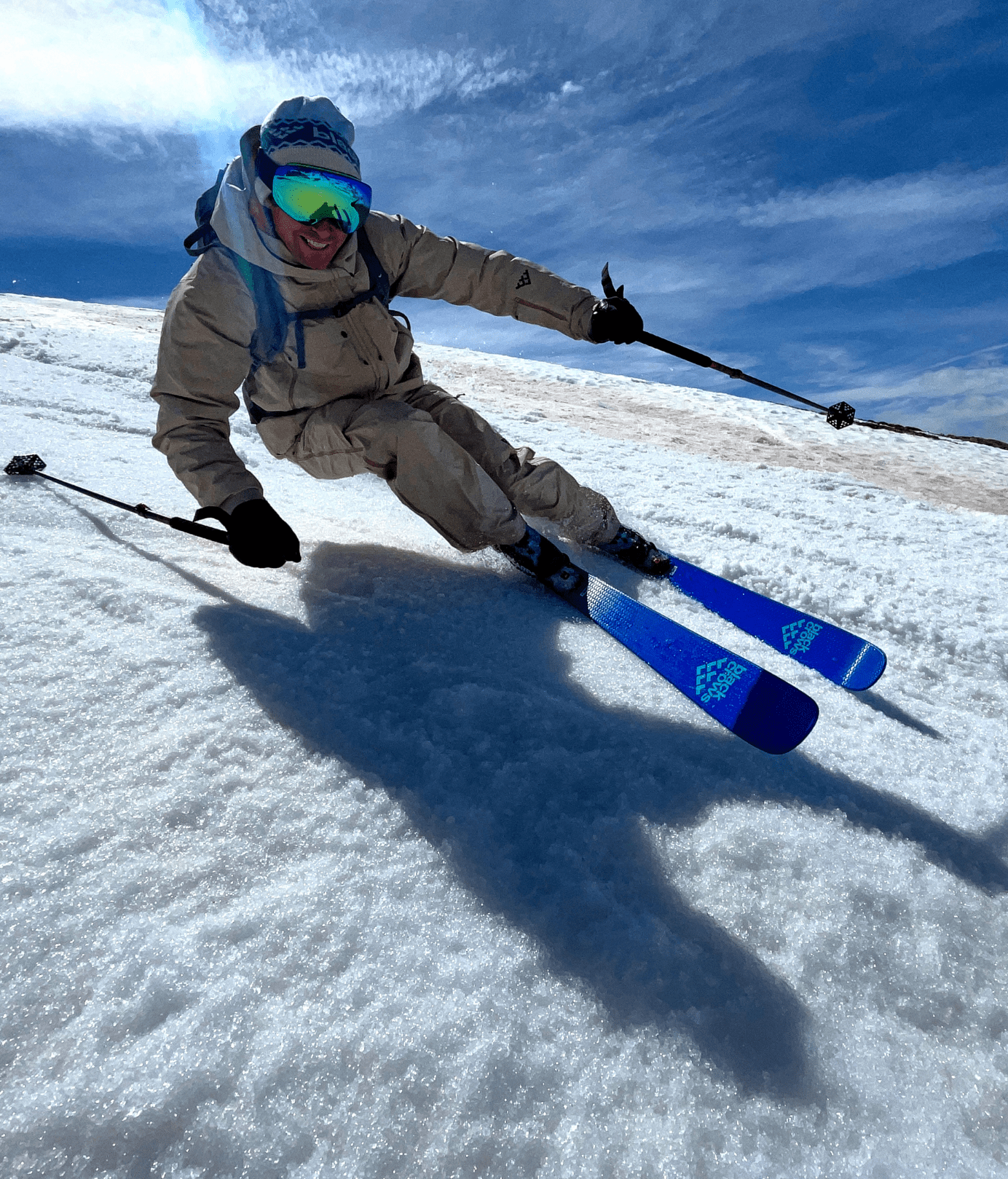 K2ファットスキー ディアミール diamir 山スキー バックカントリー - 板